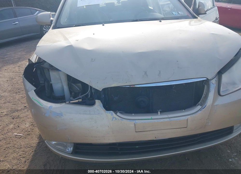 2010 HYUNDAI ELANTRA GLS VIN: KMHDU4AD1AU969259