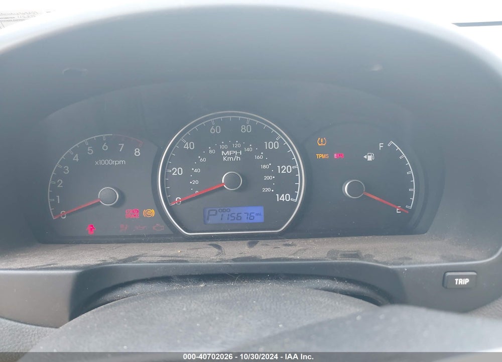 2010 HYUNDAI ELANTRA GLS VIN: KMHDU4AD1AU969259