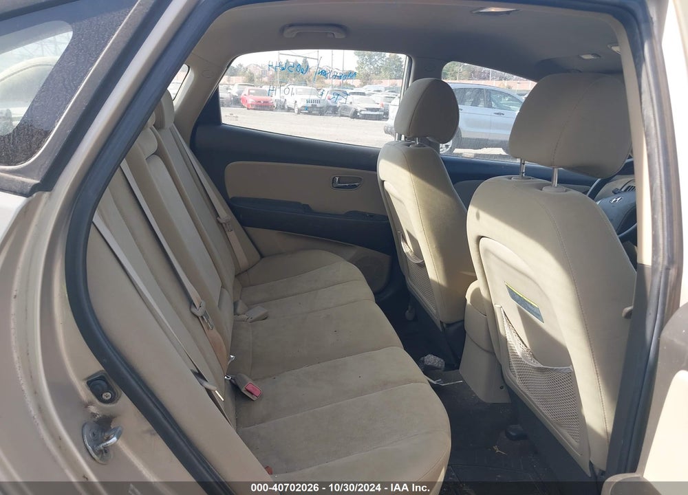 2010 HYUNDAI ELANTRA GLS VIN: KMHDU4AD1AU969259