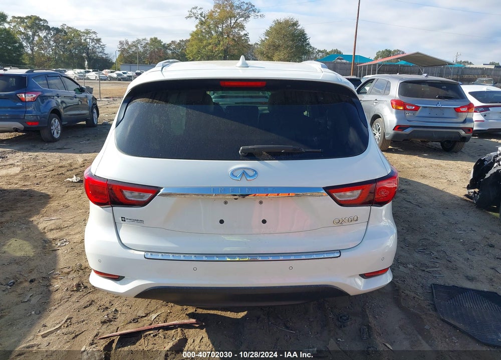 2017 INFINITI QX60 VIN: 5N1DL0MM5HC515524