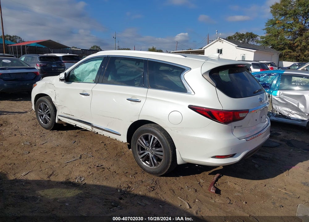 2017 INFINITI QX60 VIN: 5N1DL0MM5HC515524