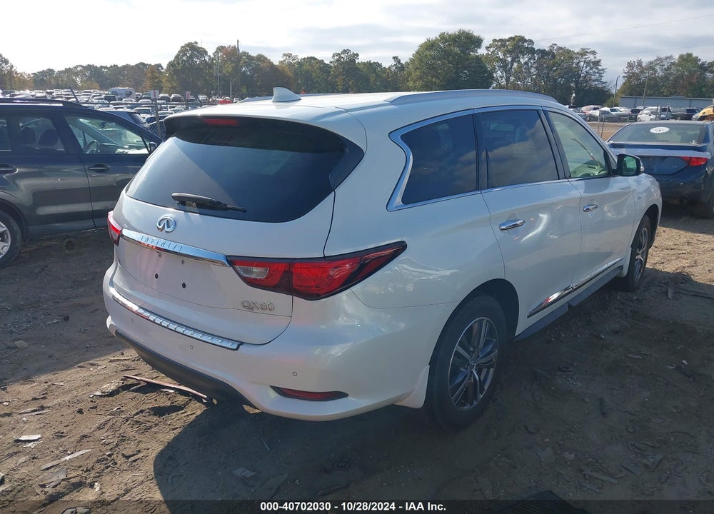 2017 INFINITI QX60 VIN: 5N1DL0MM5HC515524