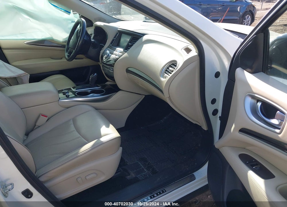 2017 INFINITI QX60 VIN: 5N1DL0MM5HC515524