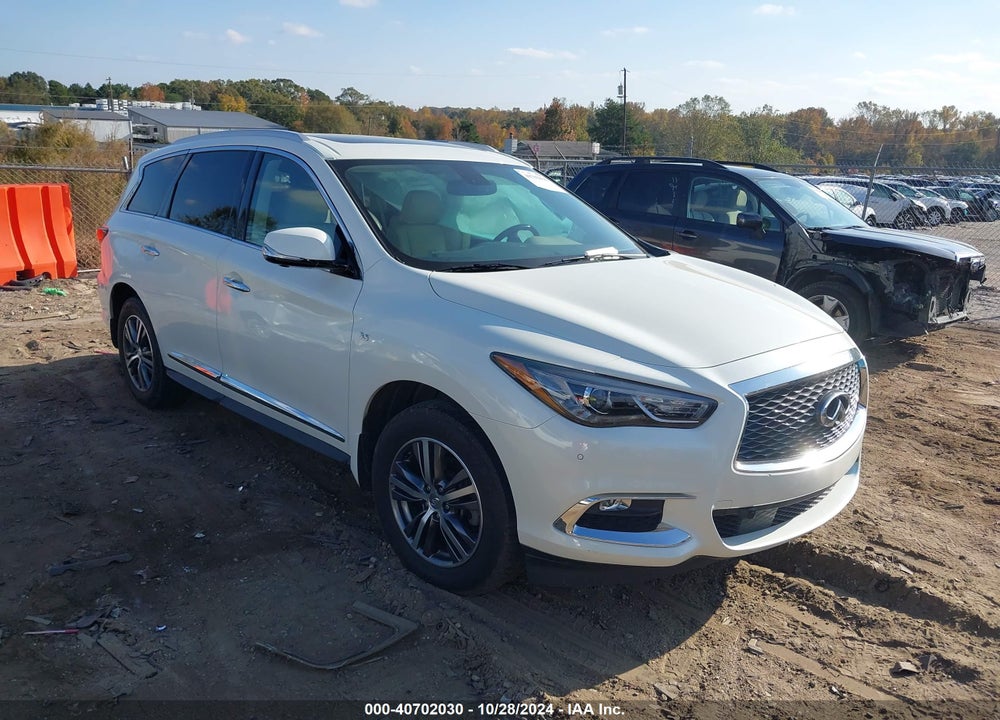 2017 INFINITI QX60 VIN: 5N1DL0MM5HC515524