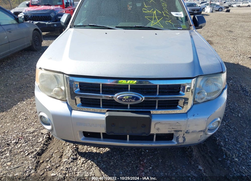 2011 FORD ESCAPE XLT VIN: 1FMCU9D71BKA54066