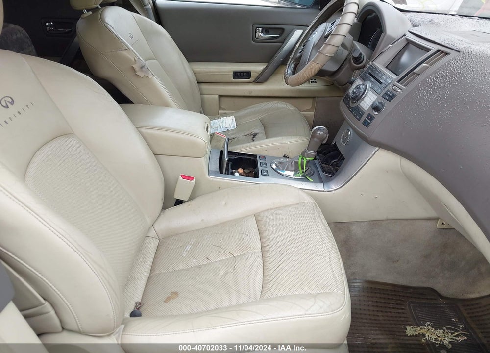 2007 INFINITI FX35 VIN: JNRAS08W37X207782