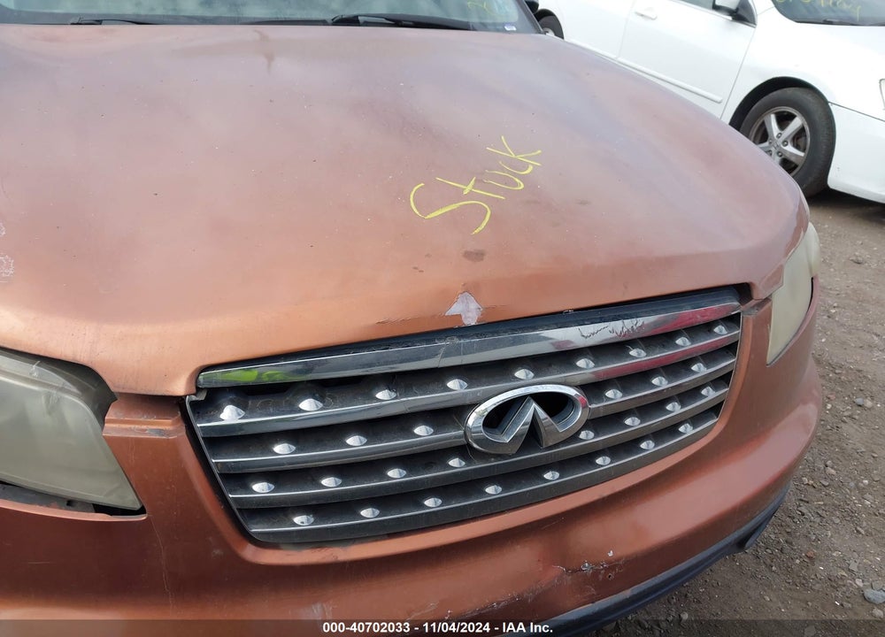 2007 INFINITI FX35 VIN: JNRAS08W37X207782