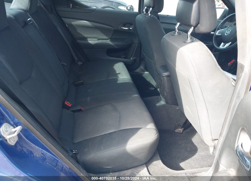 2013 DODGE AVENGER SXT VIN: 1C3CDZCBXDN746567