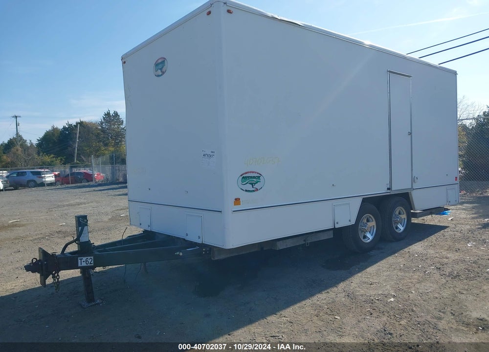 2017 TRAILER JAG PORTABLE RESTROOM VIN: 1J9HTFG29HH358350