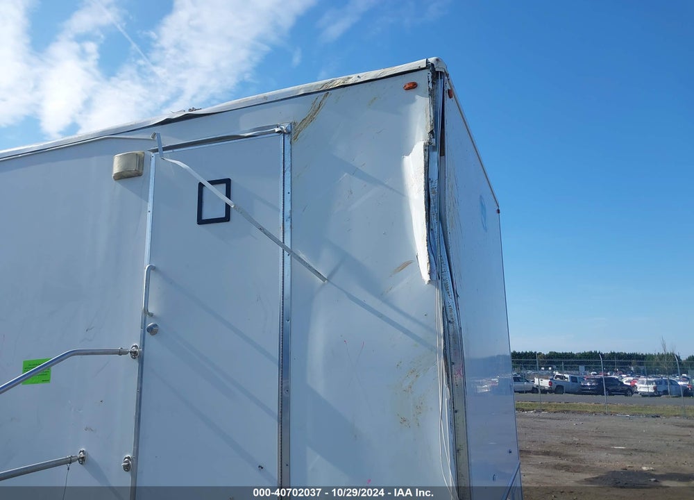 2017 TRAILER JAG PORTABLE RESTROOM VIN: 1J9HTFG29HH358350