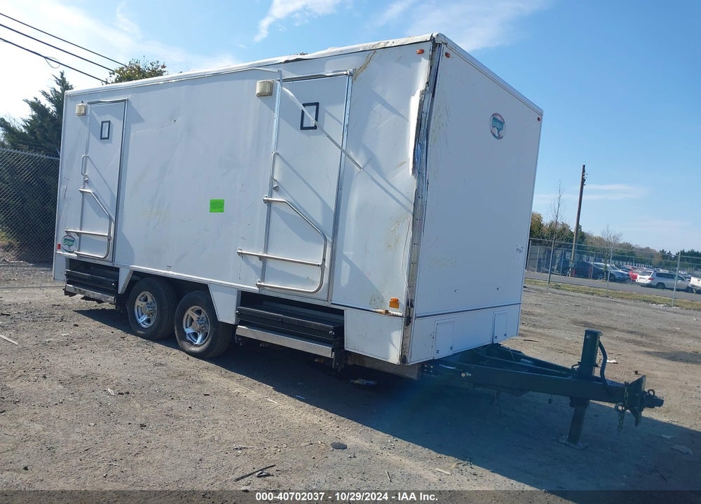 2017 TRAILER JAG PORTABLE RESTROOM VIN: 1J9HTFG29HH358350