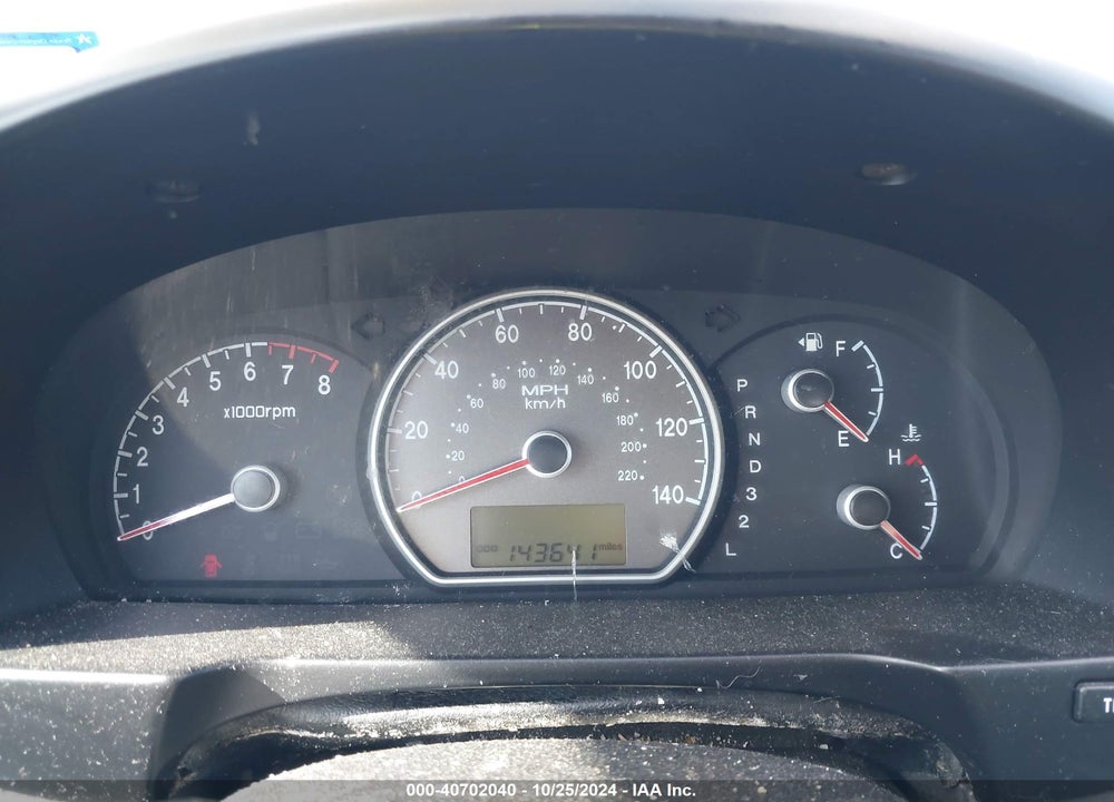 2008 HYUNDAI ELANTRA GLS/SE VIN: KMHDU46D98U433405