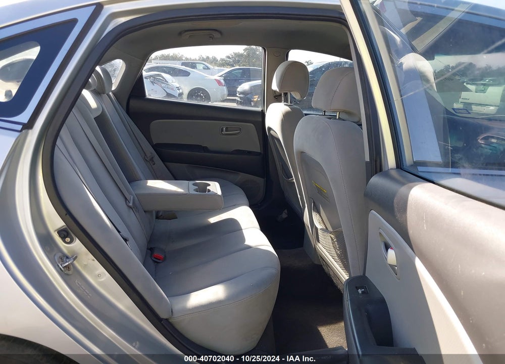 2008 HYUNDAI ELANTRA GLS/SE VIN: KMHDU46D98U433405