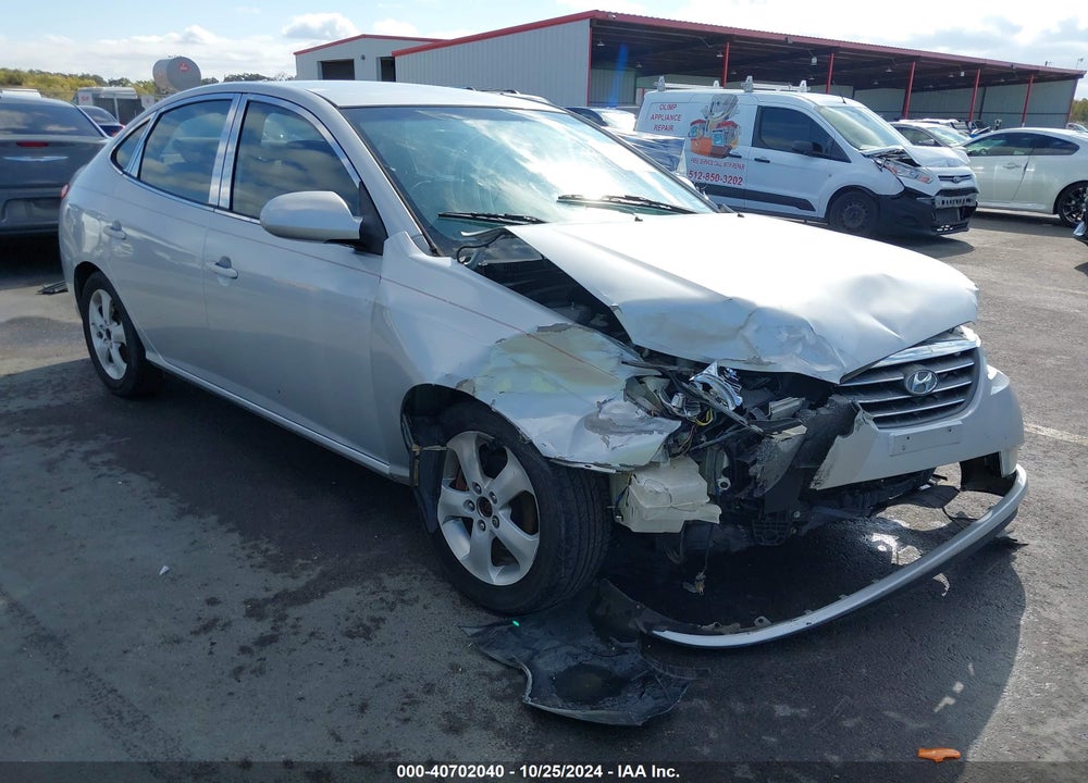 2008 HYUNDAI ELANTRA GLS/SE VIN: KMHDU46D98U433405