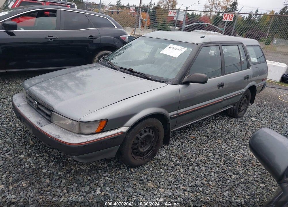 1991 TOYOTA COROLLA DLX VIN: JT2AE94V4M3005201
