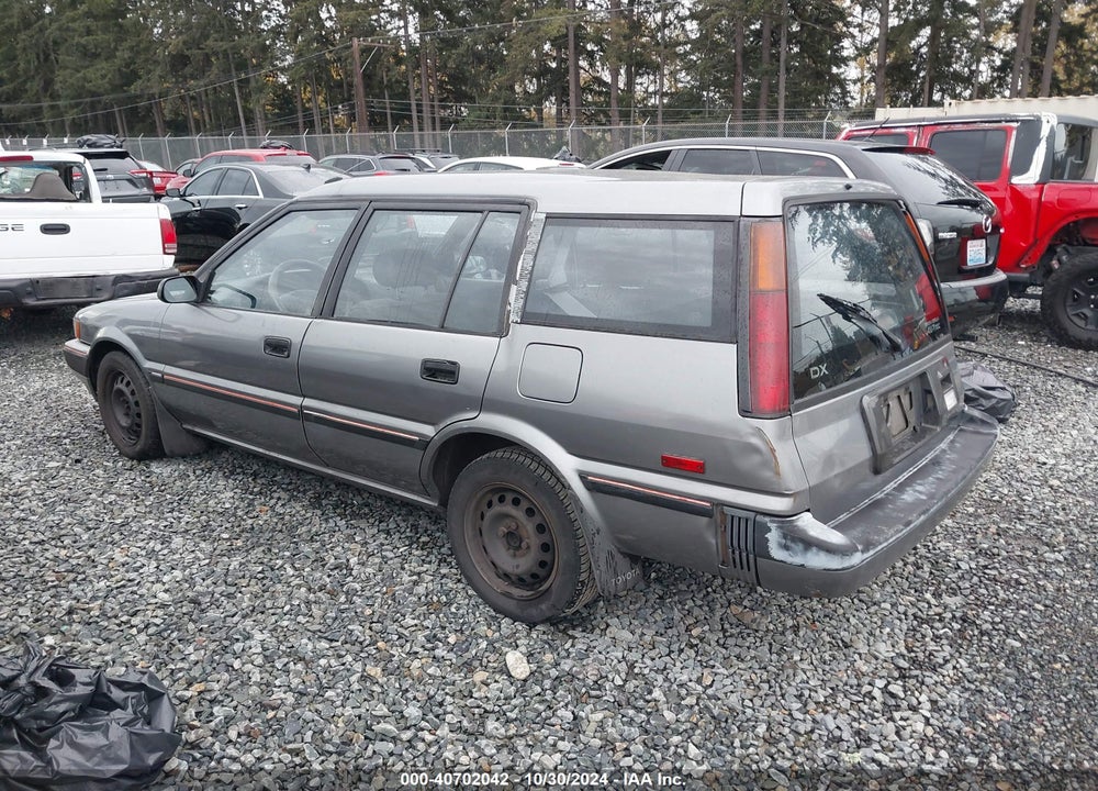 1991 TOYOTA COROLLA DLX VIN: JT2AE94V4M3005201