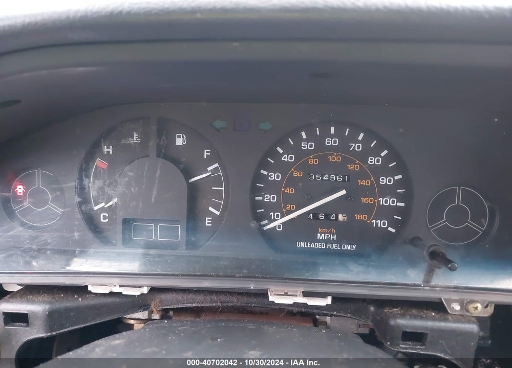 1991 TOYOTA COROLLA DLX VIN: JT2AE94V4M3005201