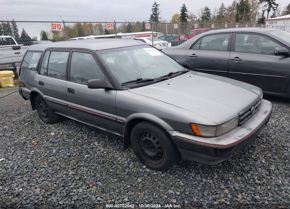 1991 TOYOTA COROLLA DLX VIN: JT2AE94V4M3005201