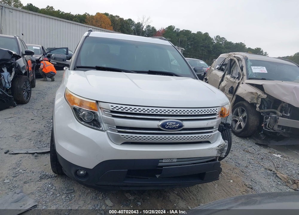 2014 FORD EXPLORER XLT VIN: 1FM5K7D8XEGA36930