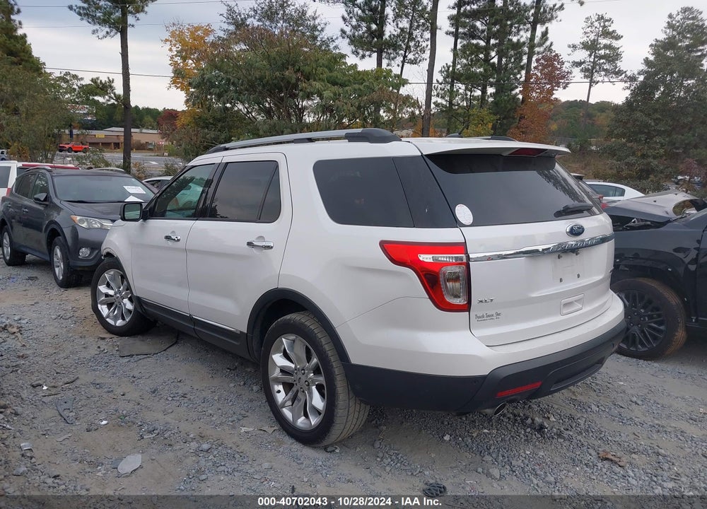 2014 FORD EXPLORER XLT VIN: 1FM5K7D8XEGA36930