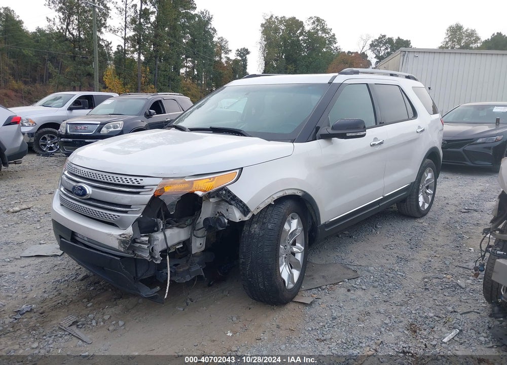 2014 FORD EXPLORER XLT VIN: 1FM5K7D8XEGA36930