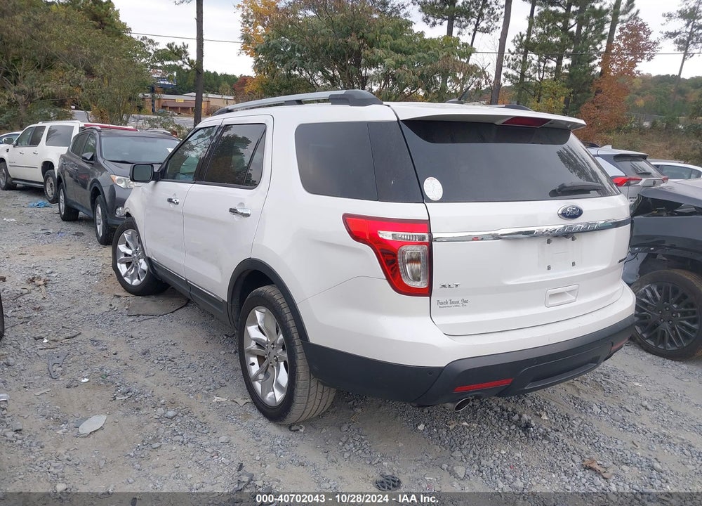 2014 FORD EXPLORER XLT VIN: 1FM5K7D8XEGA36930