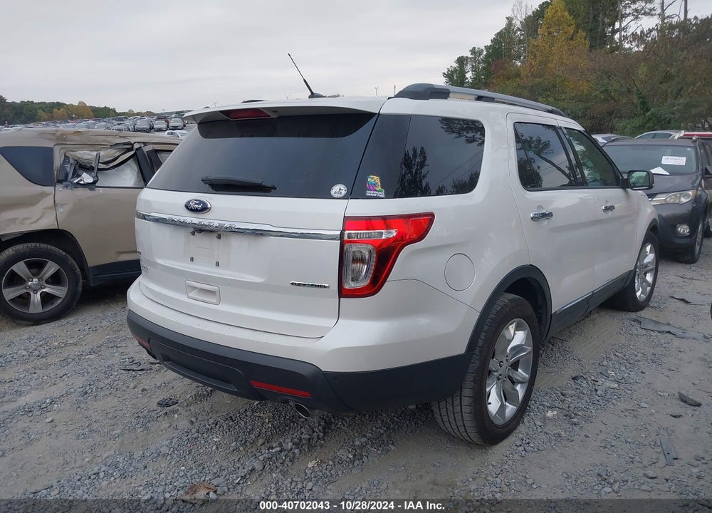 2014 FORD EXPLORER XLT VIN: 1FM5K7D8XEGA36930