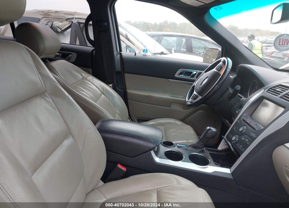 2014 FORD EXPLORER XLT VIN: 1FM5K7D8XEGA36930
