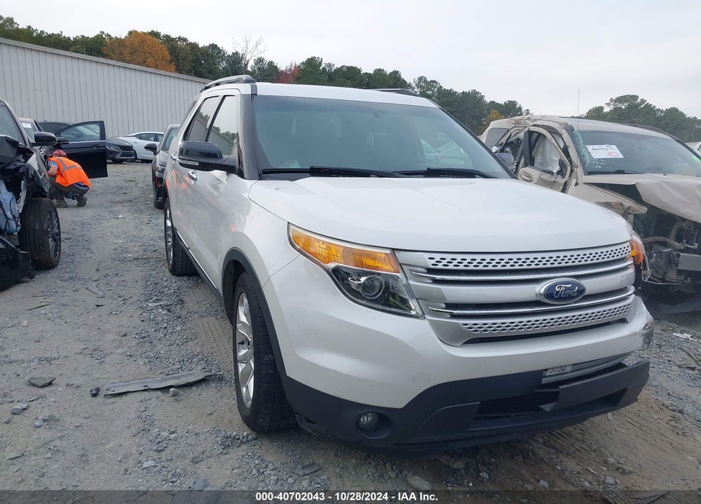 2014 FORD EXPLORER XLT VIN: 1FM5K7D8XEGA36930