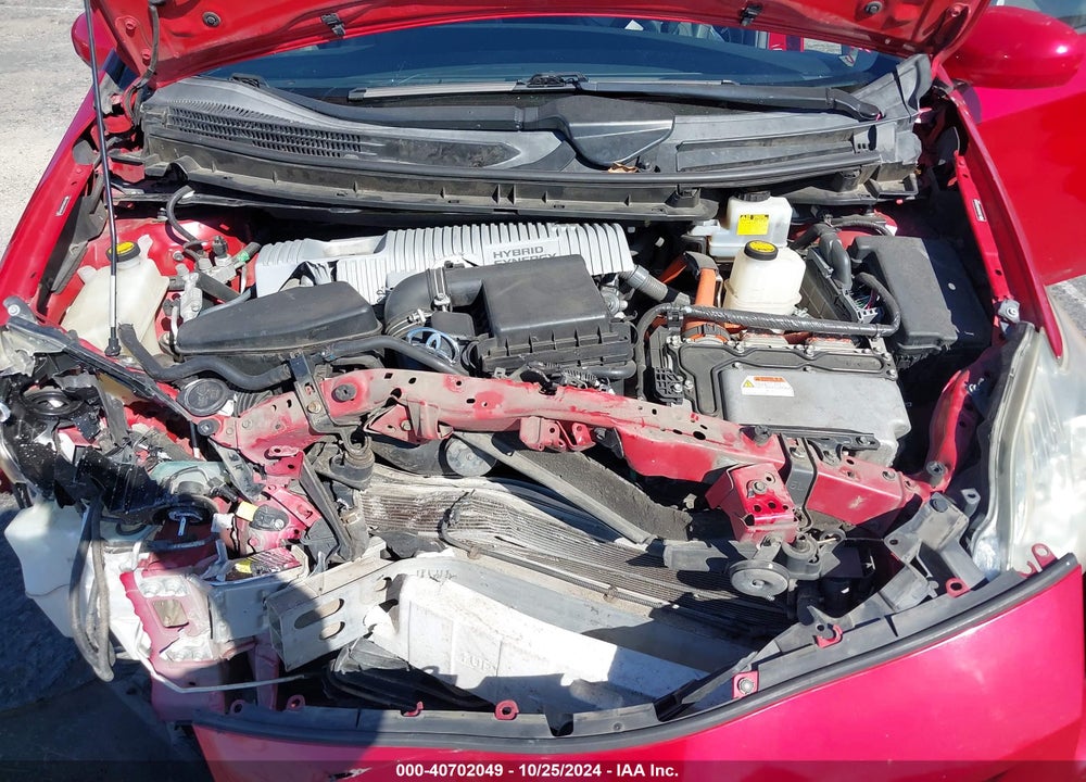 2010 TOYOTA PRIUS III VIN: JTDKN3DUXA0034540