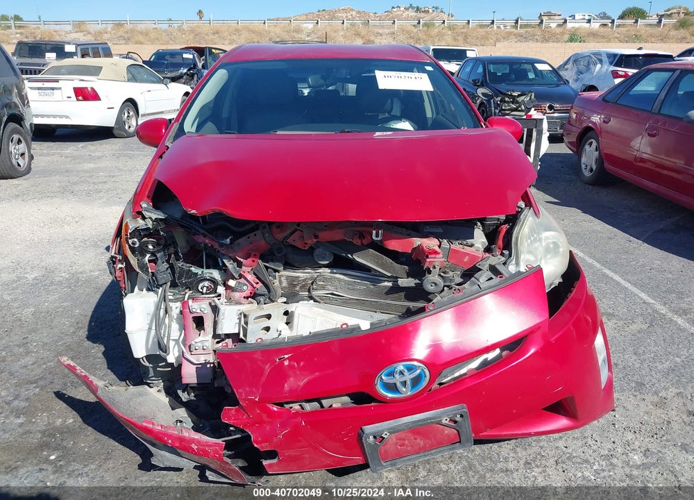 2010 TOYOTA PRIUS III VIN: JTDKN3DUXA0034540