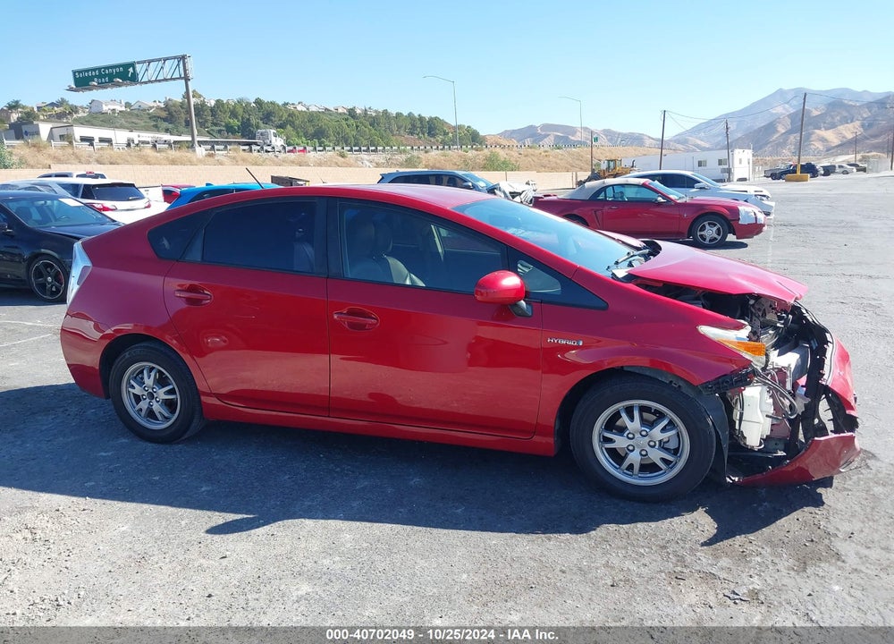 2010 TOYOTA PRIUS III VIN: JTDKN3DUXA0034540
