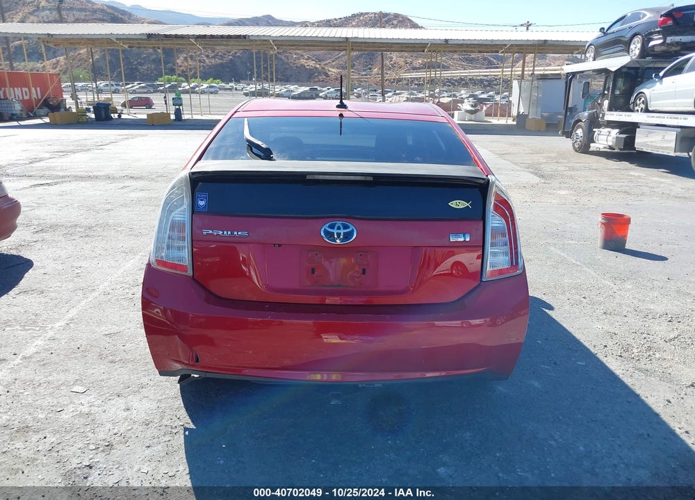 2010 TOYOTA PRIUS III VIN: JTDKN3DUXA0034540