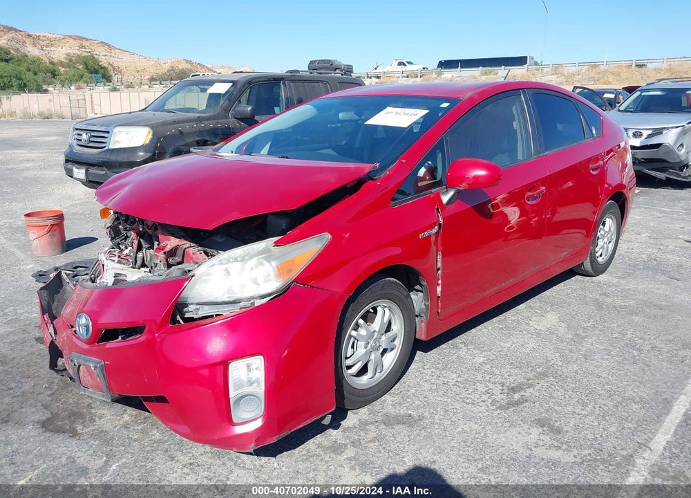 2010 TOYOTA PRIUS III VIN: JTDKN3DUXA0034540