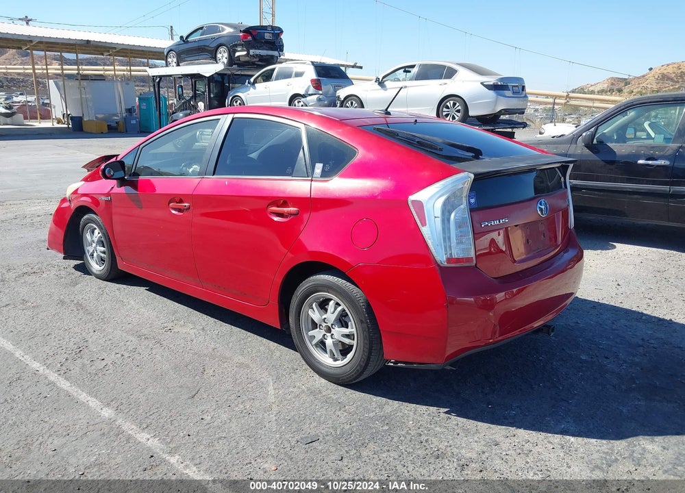 2010 TOYOTA PRIUS III VIN: JTDKN3DUXA0034540