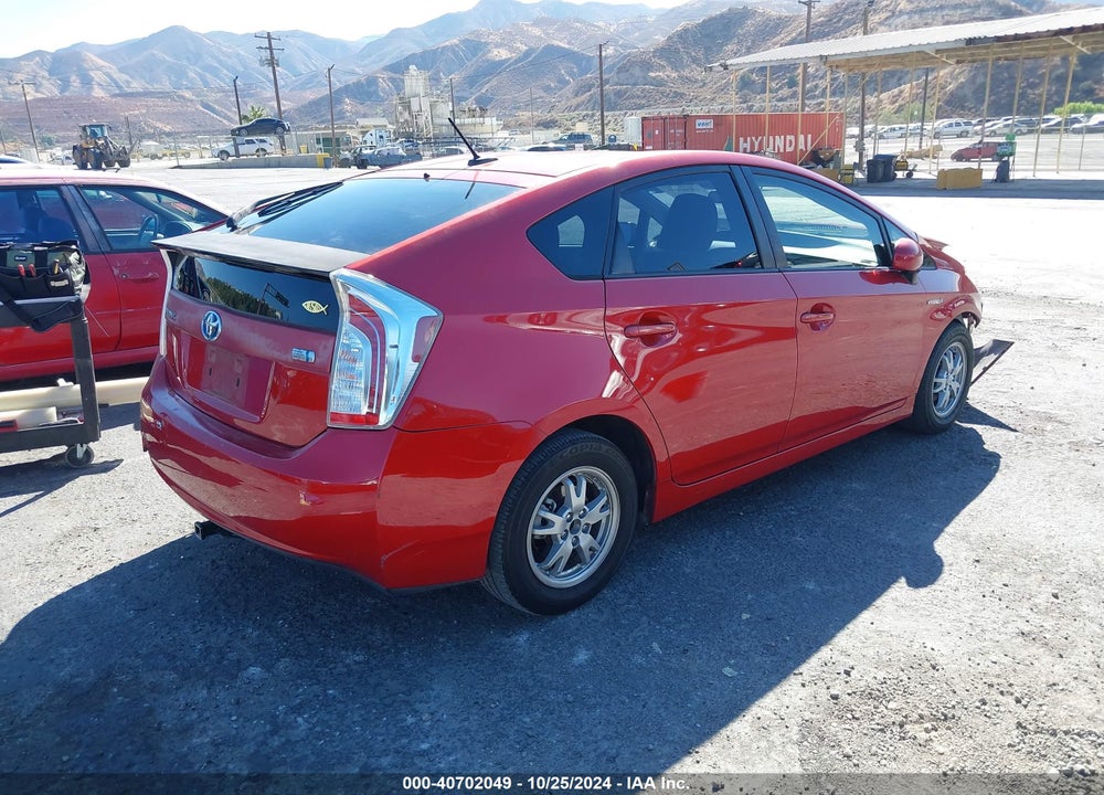 2010 TOYOTA PRIUS III VIN: JTDKN3DUXA0034540