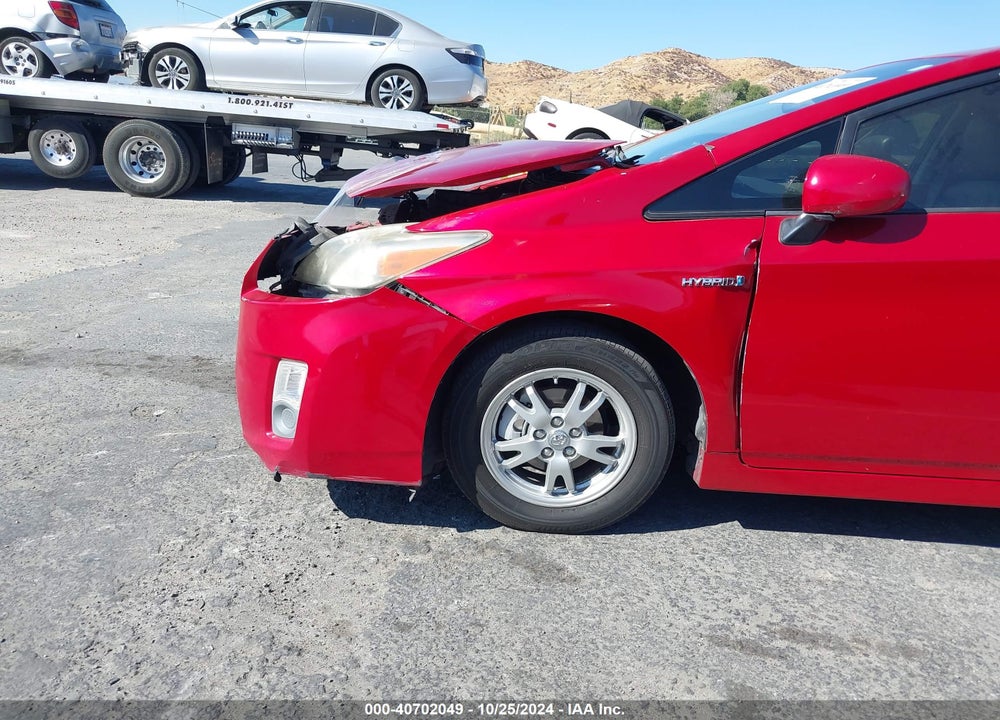 2010 TOYOTA PRIUS III VIN: JTDKN3DUXA0034540