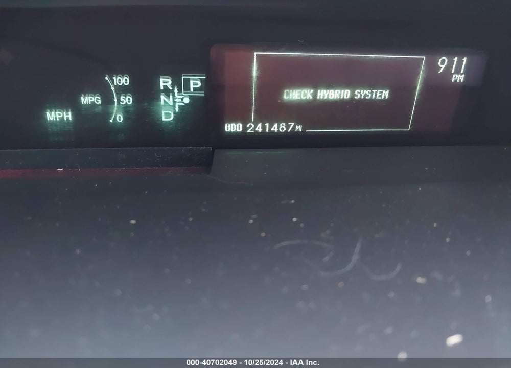 2010 TOYOTA PRIUS III VIN: JTDKN3DUXA0034540