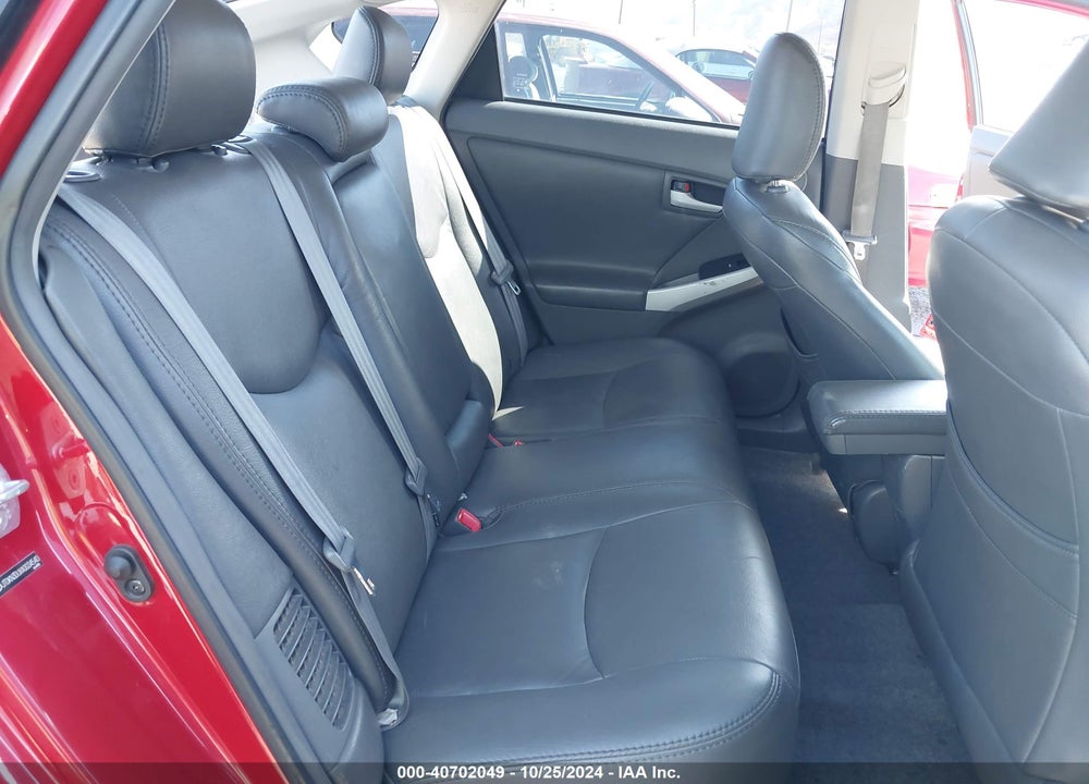 2010 TOYOTA PRIUS III VIN: JTDKN3DUXA0034540
