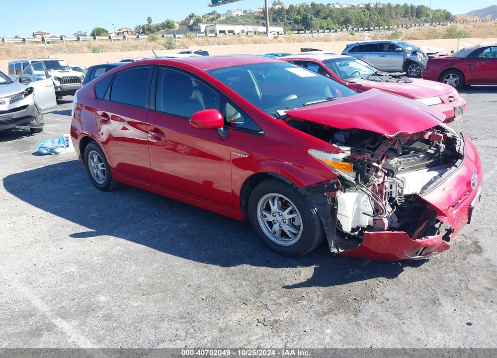 2010 TOYOTA PRIUS III VIN: JTDKN3DUXA0034540