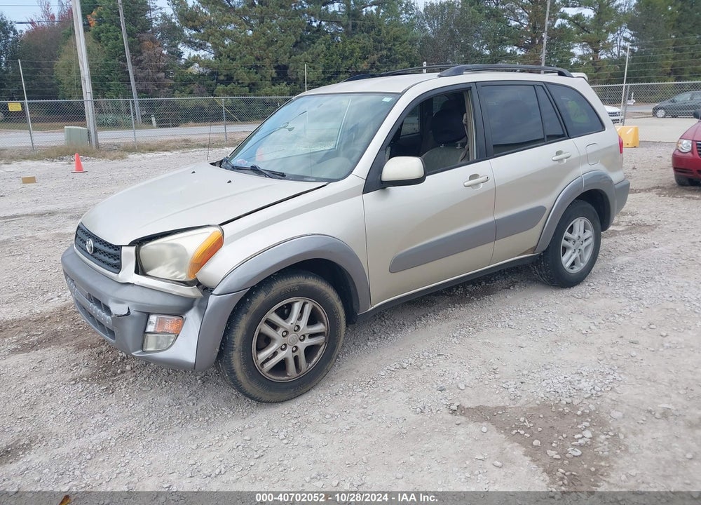 2001 TOYOTA RAV4 VIN: JTEGH20V710026493