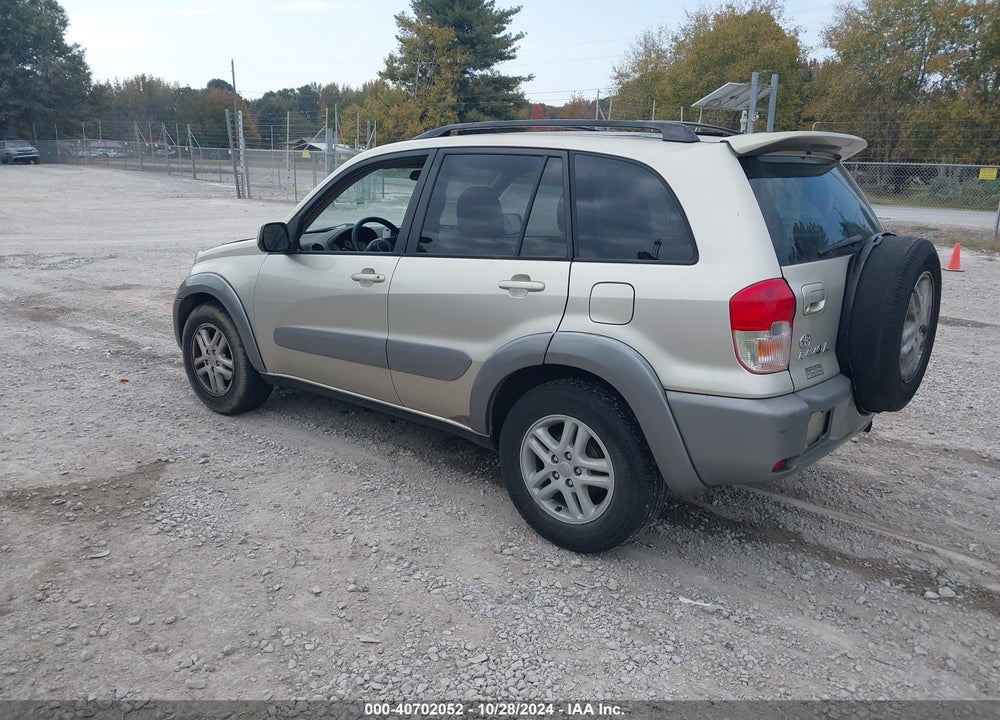 2001 TOYOTA RAV4 VIN: JTEGH20V710026493