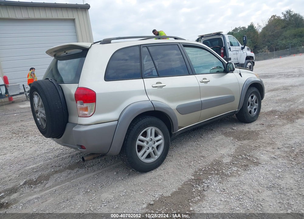 2001 TOYOTA RAV4 VIN: JTEGH20V710026493