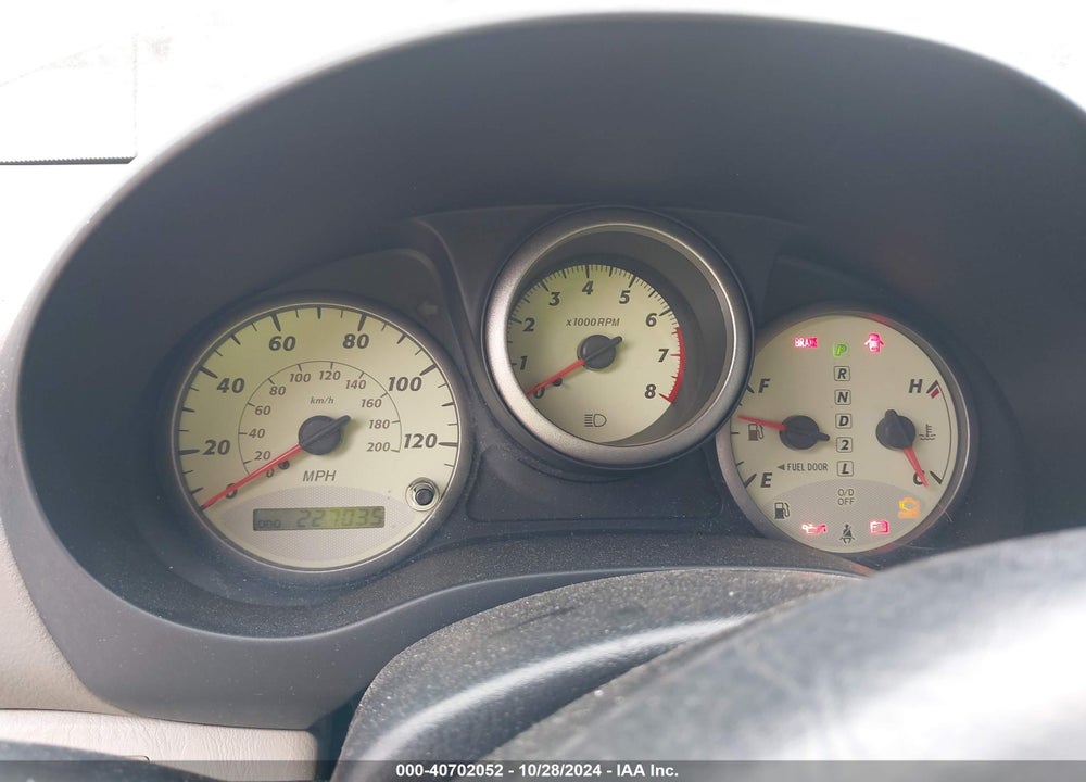 2001 TOYOTA RAV4 VIN: JTEGH20V710026493