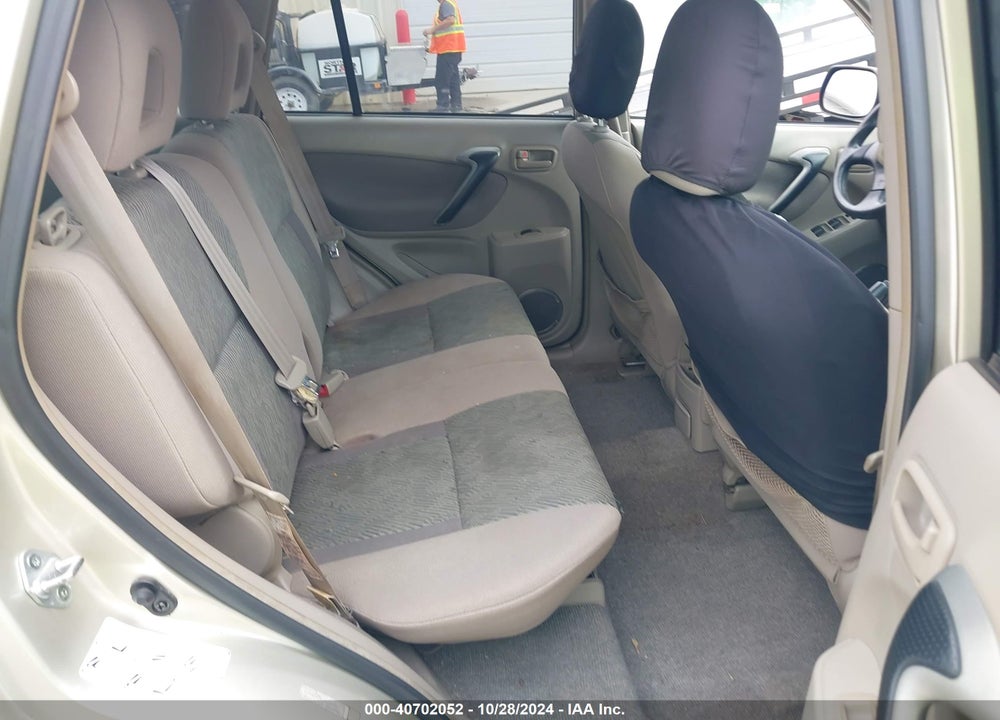 2001 TOYOTA RAV4 VIN: JTEGH20V710026493