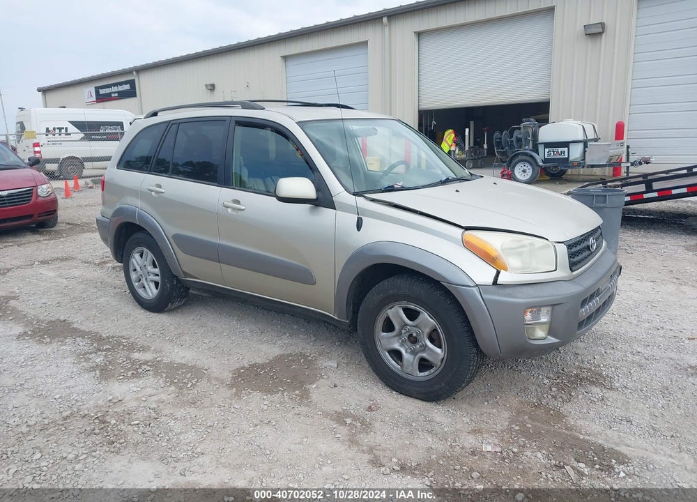 2001 TOYOTA RAV4 VIN: JTEGH20V710026493