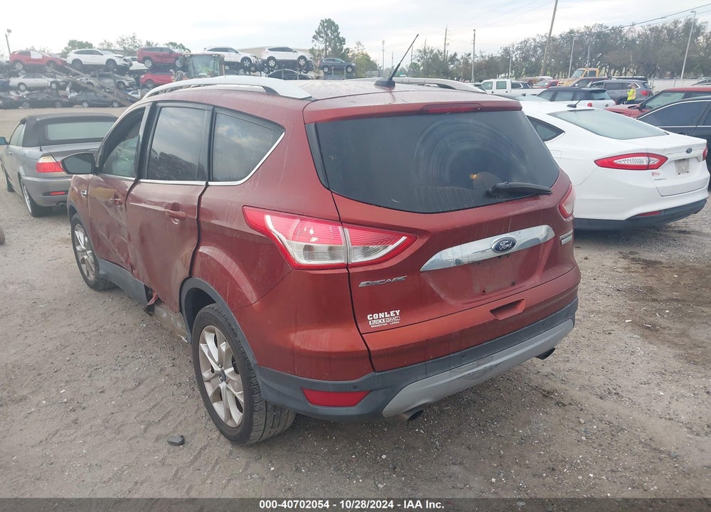 2015 FORD ESCAPE TITANIUM VIN: 1FMCU0J93FUB25067