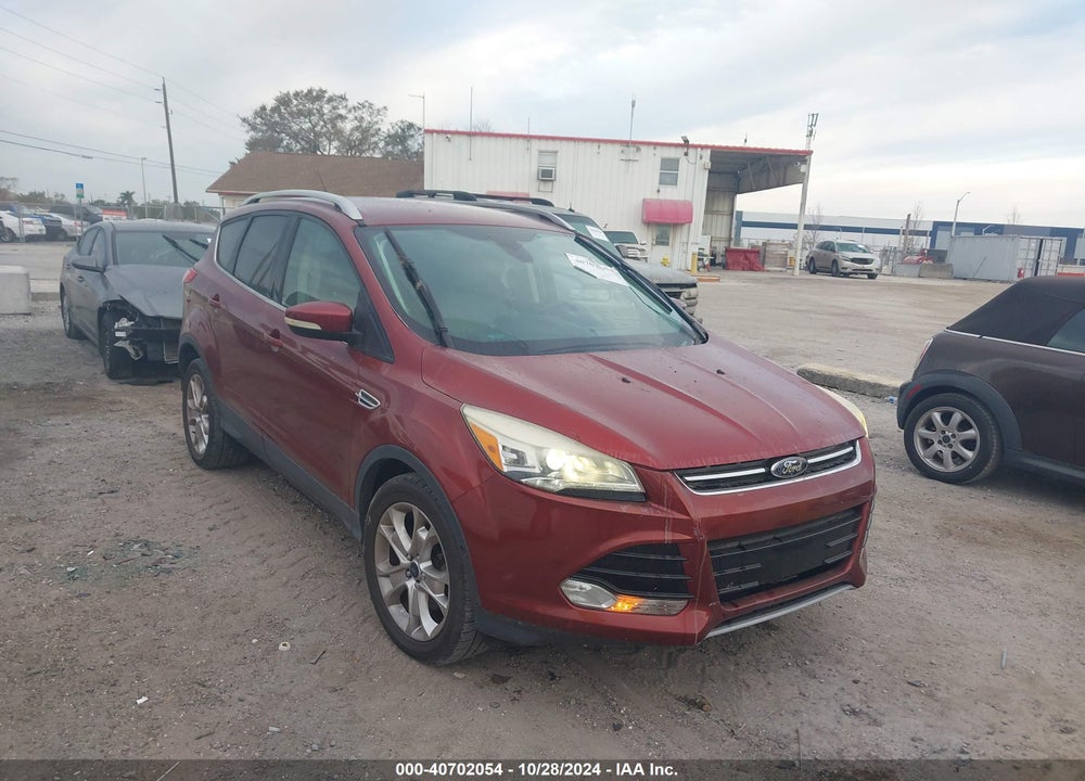 2015 FORD ESCAPE TITANIUM VIN: 1FMCU0J93FUB25067