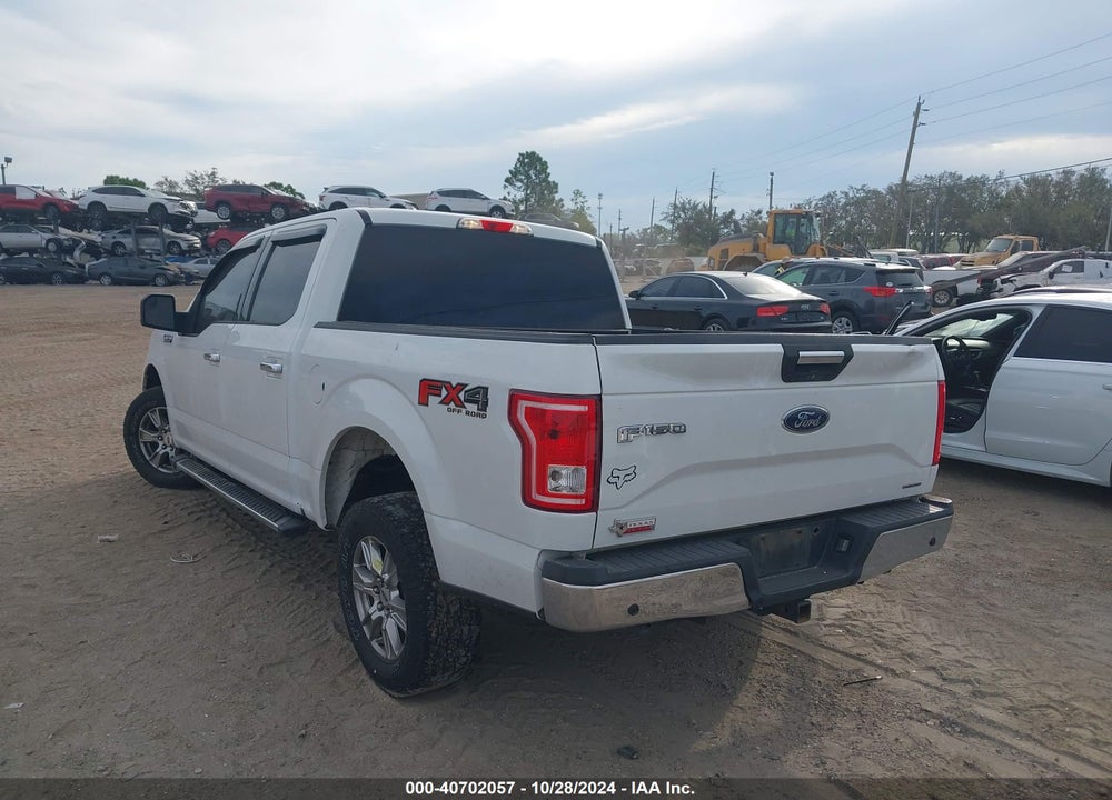2015 FORD F-150 XLT VIN: 1FTEW1EF7FFA15446