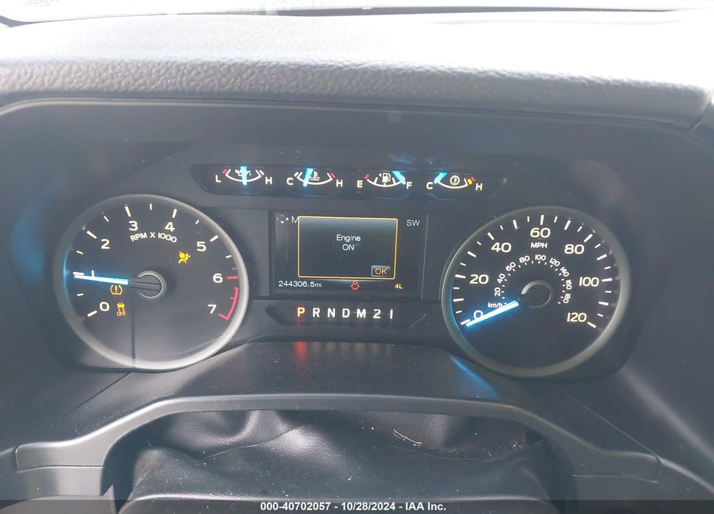 2015 FORD F-150 XLT VIN: 1FTEW1EF7FFA15446